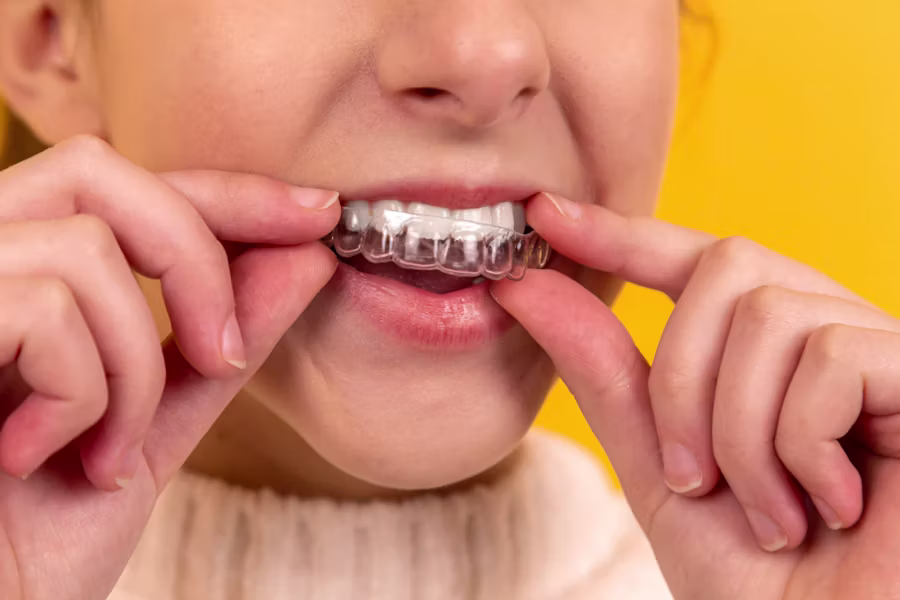 Allineatori dentali trasparenti — Studio Odontoiatrico Dott. Enrico Martini